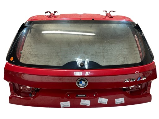 trunk door boot window BMW X5 F15 F85 colour A75