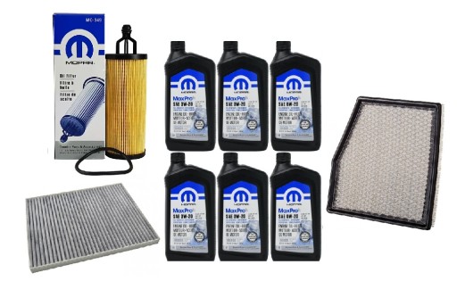MOPAR 0W20 6L+ ФИЛЬТРЫ PACIFICA 3.6 17-21