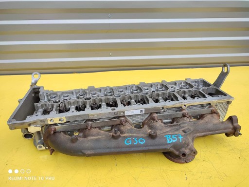 ГОЛОВКА BMW G30, ВИПУСКНИЙ КОЛЕКТОР B57