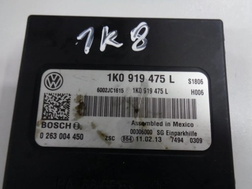 VW SCIROCCO MODUL PDC 10R