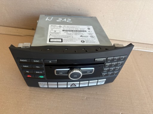 MERCEDES W212 RADIO navigacia A2129001826