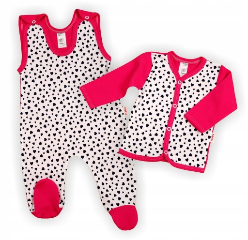 Дитячий набір KLEKLE 62 різнокольоровий 2 шт.