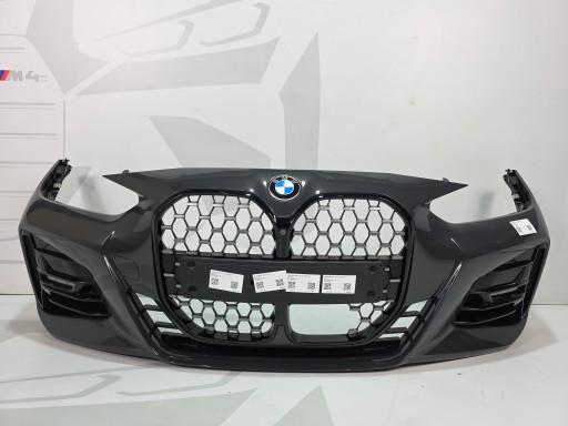 front bumper BMW 4 G22 COUPE UK 6XPDC KAMERA C36 DRAVITGRAU METALLIC