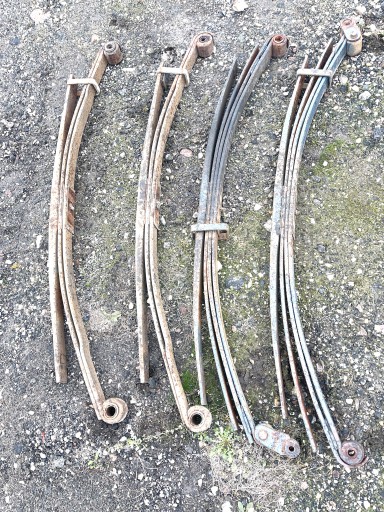 Задня задня пружина mascott mascott 98-04 р.в. 2.8