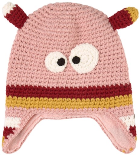 BARTS Detská čiapka Gopi Beanie DUSTY PINK 47