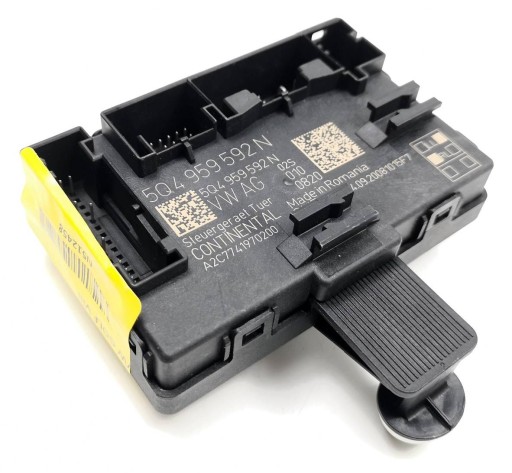 5Q4959592N - НОВИЙ ORG МОДУЛЬ ДВЕРІ КОНТРОЛЕР VW AUDI SEAT SKODA