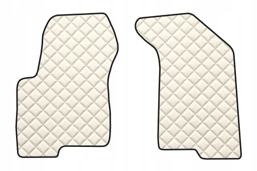 Коврики передняя кожа JEEP PATRIOT 08-16 коврик