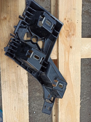 MERCEDES GLE 166 support holder of a bumper left rear part