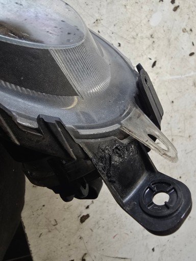 OPEL ZAFIRA C fog light left front front before lift 20863016