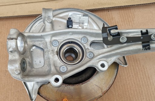 otoč čepu kotouč AUDI Q5 80A407560 jako nový pravá předek 2.0 TFSI