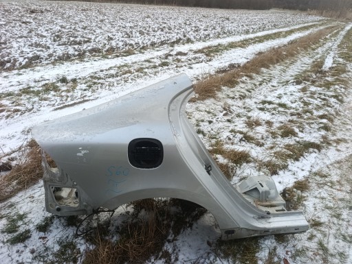 Radhaus Längsträger rechts heck VOLVO S60 II 2010-2019