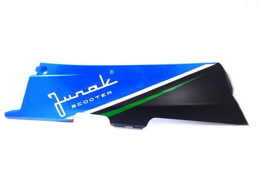 T17239-b - JUNAK 806 ЗАЩИТА ПОРОГА РАМЫ ЛЕВЫЙ ЧЕРНЫЙ И СИНИЙ