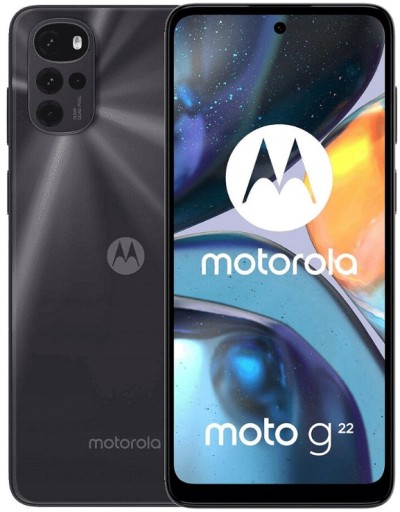Smartfon Motorola Moto G22 DS 4GB/64GB Czarny
