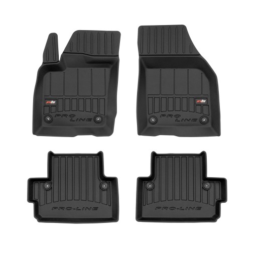 ICNT/PZKER7B8EGS 93231/ZAPS - 3D гумові килимки для Volvo S40 II 2004-2012