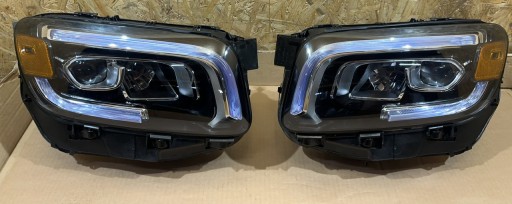 A2479062405 A2479062305 - Комплект perfect pkg. светодиодные передние фары mercedes glb x247 1