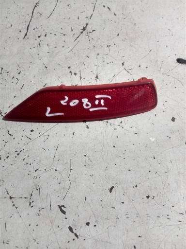 9827398180 - PEUGEOT 208 II БАМПЕР ЗАДНІЙ ЛІВИЙ