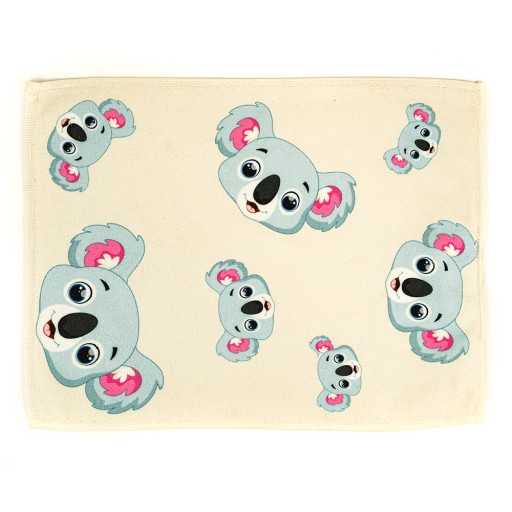 Маленький дитячий рушник коала