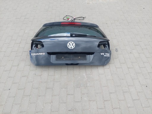 trunk door boot VW TOUAREG II 2 7P 041