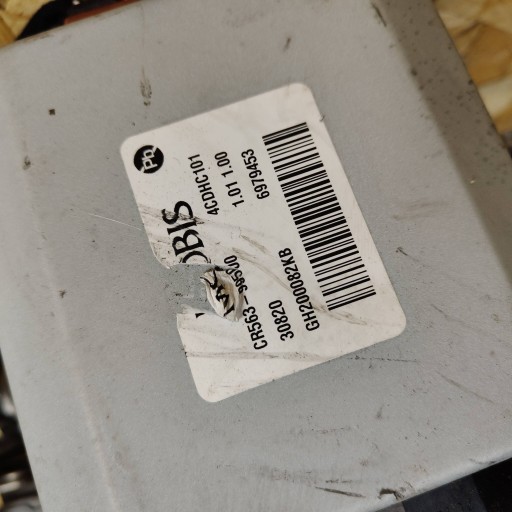 Arbre moteur Colonne de direction Volant KIA Xceed Cr56399500