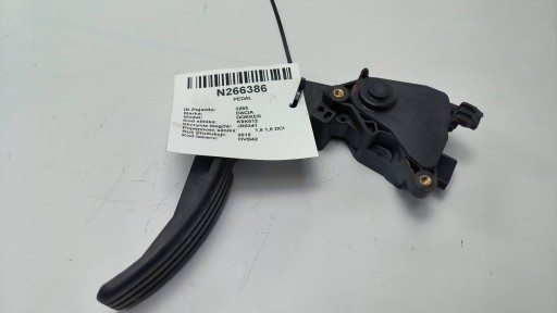 PEDAL potencjometr plynu 1.5 DCI DACIA DOKKER