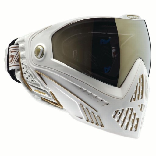 Maska Dye i5 white/gold (paintball/speedsoft/asg)