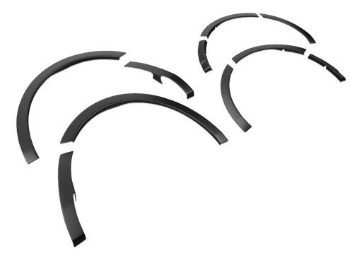 RGM-SWA460 - Расширители крыльев Ford Transit Custom 2018-2022 SHORT L1