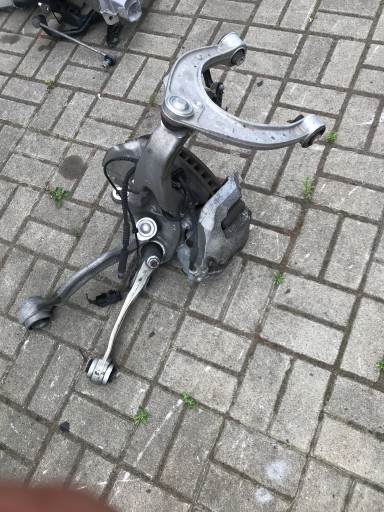 zawf10 - Подвеска на поперечных рычагах передняя правая xd bmw 5 f10 f11