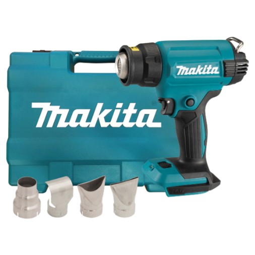 MAKITA DHG181ZK АКУМУЛЯТОРНА ТЕПЛОВА ПИСТОЛА LXT 18V КОРПУС