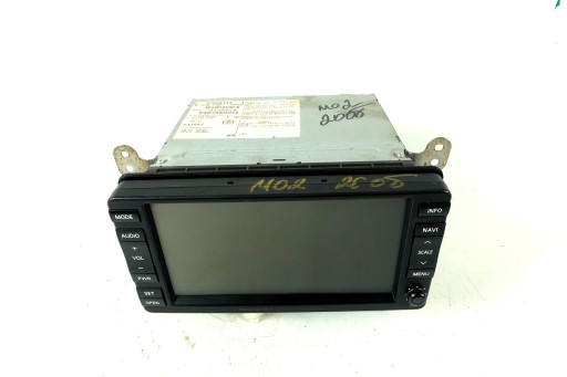 RADIO CD navigacia OUTLANDER 2 II CITROEN C-CROSSER PEUGEOT 4007 8750A143