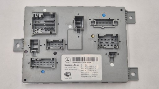 comfort control unit control unit SAM MERCEDES S W222 2229009206 original!!!