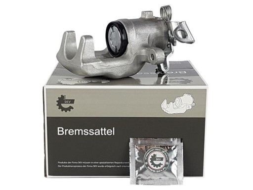 23SKV263 - SKV ТОРМОЗНОЙ СУППОРТ ЗАДНИЙ OPEL ASTRA G H COMBO