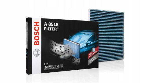 0 986 - Салонный фильтр Filter + Bosch OPEL MERIVA B
