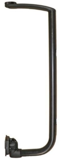 ZL05-61-009AHL - КРЕПЛЕНИЕ DAF XF105 ЛЕВОЕ ALU РУЧНОЕ С ПОДОГРЕВОМ