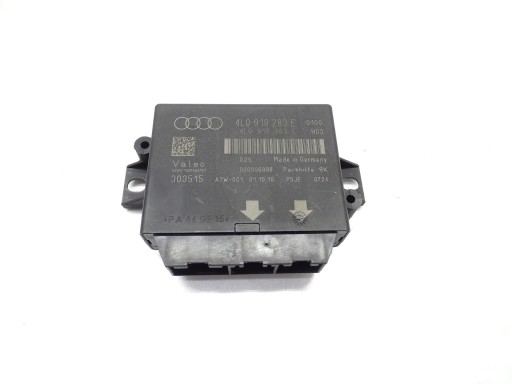 modul Computer Bedienteil CZUJNIKOW PDC AUDI Q7 4L 4L0919283E