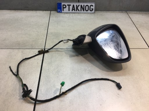 mirror right CITROEN C4 and 8 PIN