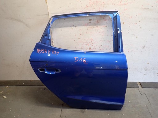 Tür heck hinten rechts SEAT IBIZA V 2017- 6F08333112B