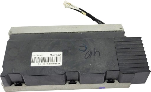 AUDI A6 C6 amplifier BOSE radio 4F0035223G damaged