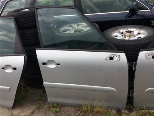 ДВЕРІ ПЕРЕДНІ ПРАВІ ПЕРЕДНІ ПРАВІ CITROEN C4 PICASSO I