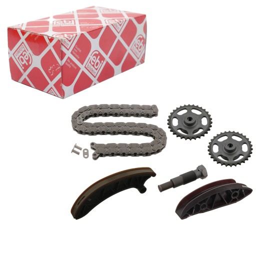 44973 - FEBI КОМПЛЕКТ ЦЕПИ ГРМ MERCEDES