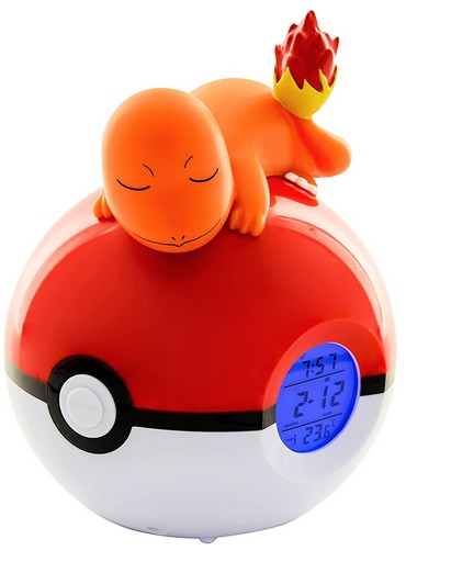 ПОКЕМОН ПІКАЧУ ЦИФРОВИЙ LED БУДИЛЬНИК ДЛЯ ДІТЕЙ