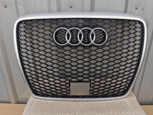 AUDI RS6 C6 4F0 Решітка B.NICE UNDER RADAR ACC 4F0853651AM