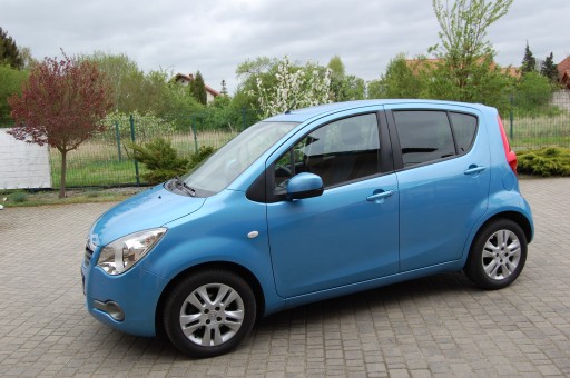 Opel Agila B 1.2 Twinport ECOTEC 94KM 2012