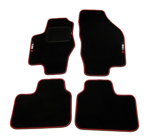 Велюрові килимки Alfa Romeo 156