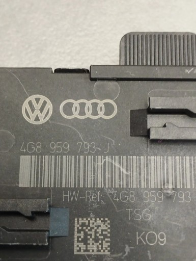 Audi A6 C7 4G module door 4G8959793J