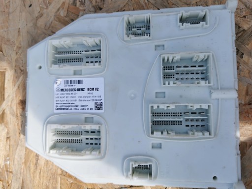 MERCEDES W247 module new BCM A2479008607 A2479017901 A2479020003