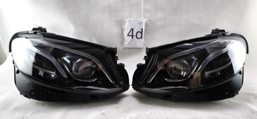 A2139062506, A2139062606 - MERCEDES E CLASS 213 FULL LED MULTIBEAM ЛІВА ПРАВА ФАРА W213