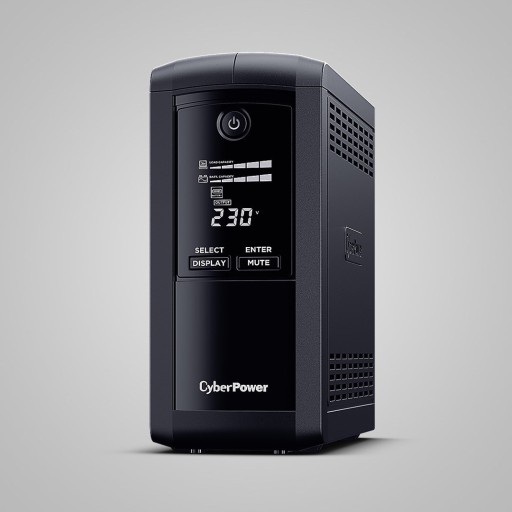 Cyberpower vp700elcd-fr 700va 390w блок живлення дбж