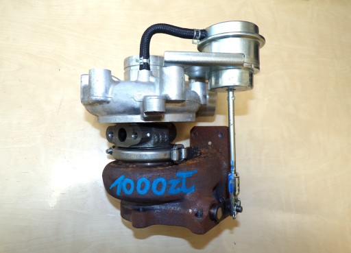 DUCATO 2.3 JTD 06-15r TURBINA nuovo ORGINAL EURO 4 e EURO 5