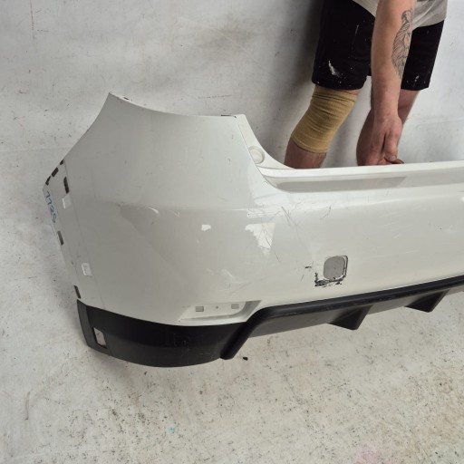 SUBARU IMPREZA XV III 3 GH 07-11 bumper rear part rear