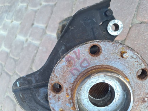 swing front front right of the pivot - Wersja wheels 16" Peugeot Boxer